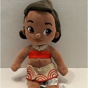 Disney Store Exclusive Moana Princess Doll 12 inch Plush